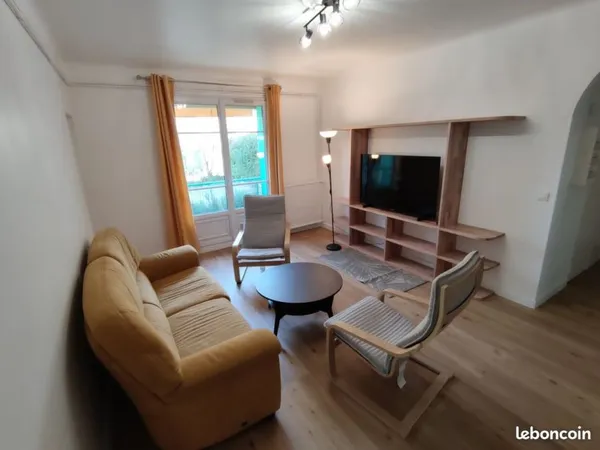 Appartement meublé refait à neuf pour colocation 4 chambres
