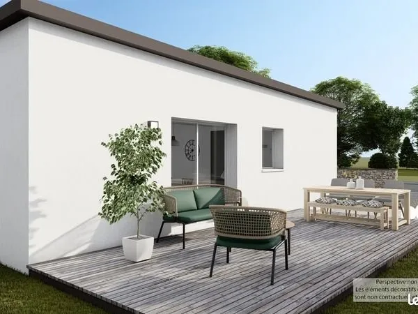 Maison 3 pièces 65 m²
