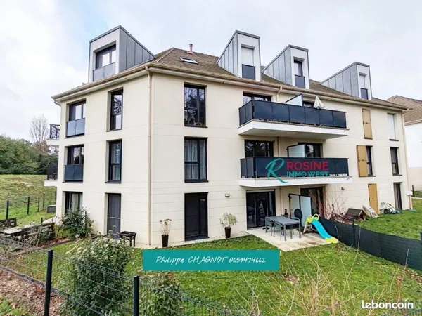 Appartement 3 pièces 58 m²