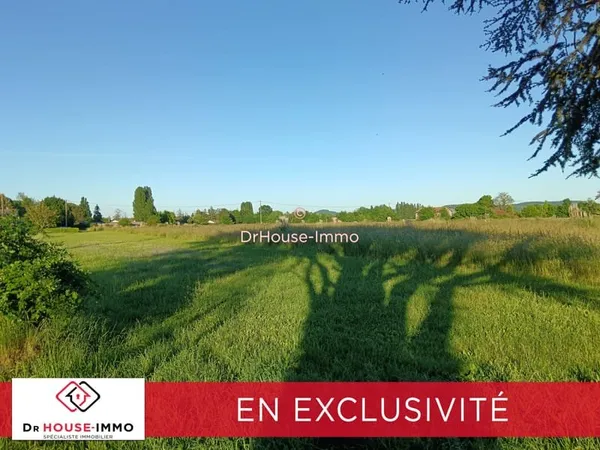 EXCLUSIVITE Terrain agricole usage polyculture élevage permaculture