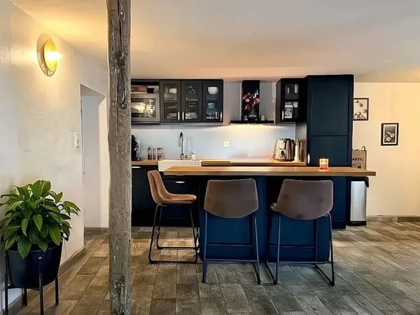 Charmante maison de ville de 100 m2 - 3 chambres avec terrasse