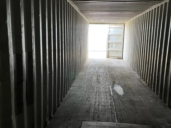 Container de stockage sécurisé