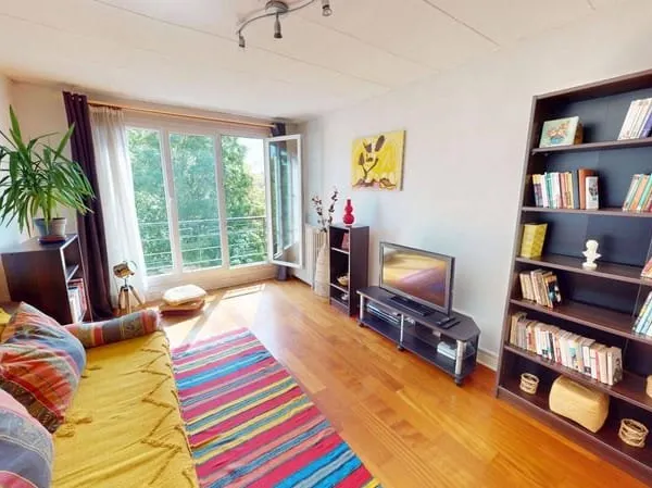 Appartement 2 pièces 38 m²