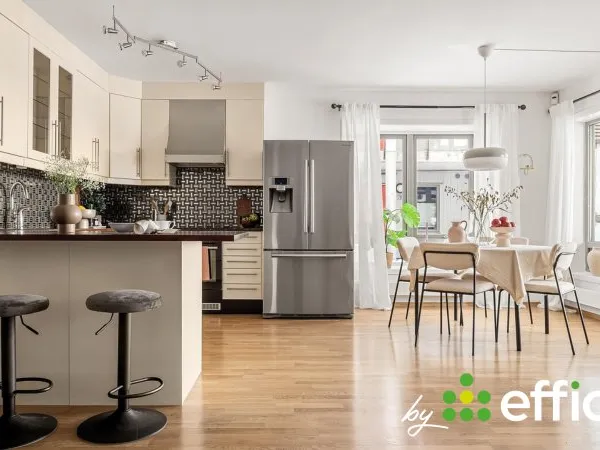 Appartement 2 pièces 41 m²