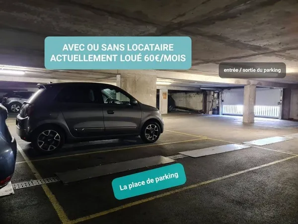 Parking 12 m²
