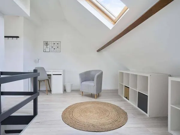 Studio 1 pièce 15 m²