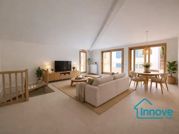 Duplex 5 pièces 98 m²