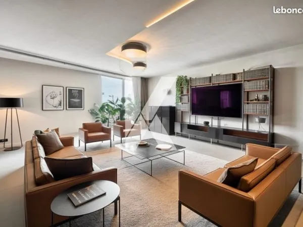Appartement 5 pièces 93 m²