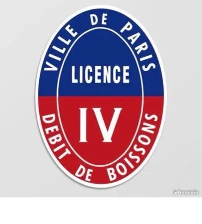 Licence 4 à vendre (débit de boisson)