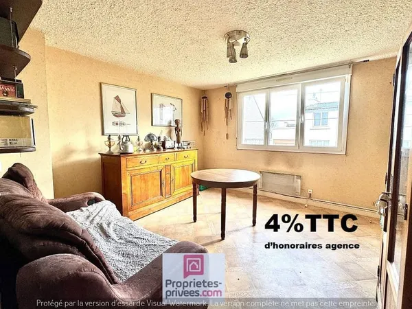 Appartement Vente Plouescat 5p 75m² 83200€