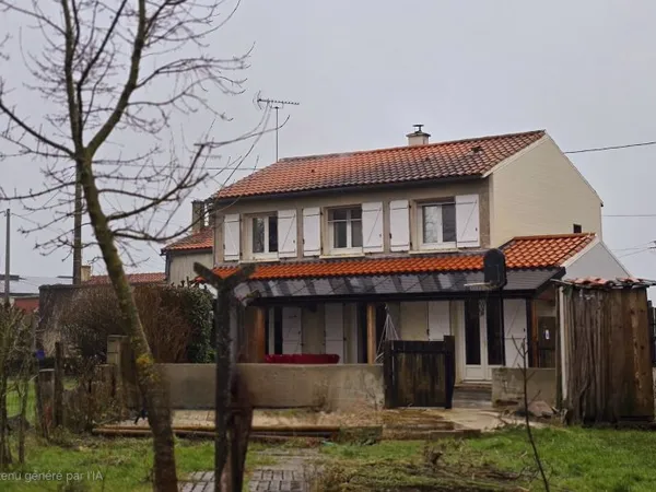 Maison 6 pièces 120 m²
