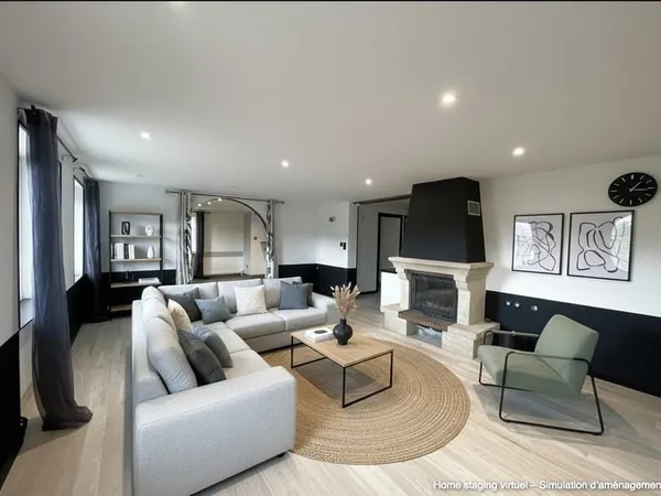 Bel appartement entièrement rénové