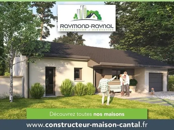 Terrain à bâtir de 760 m² à POLMINHAC (15)