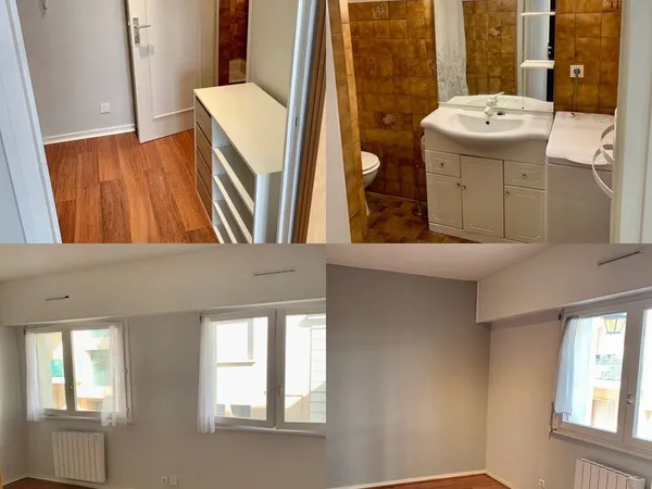 T2 de 30m2, Coeur de ville, Proche lac