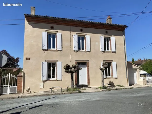 Maison 7 pièces 170 m²