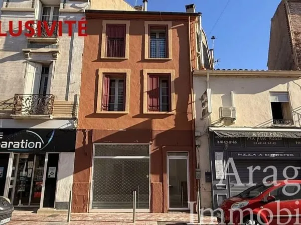 À VENDRE IMMEUBLE DE RAPPORT