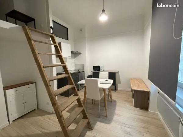 Studio meuble centre ville
