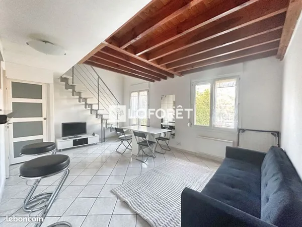 Duplex 2 pièces 47 m²