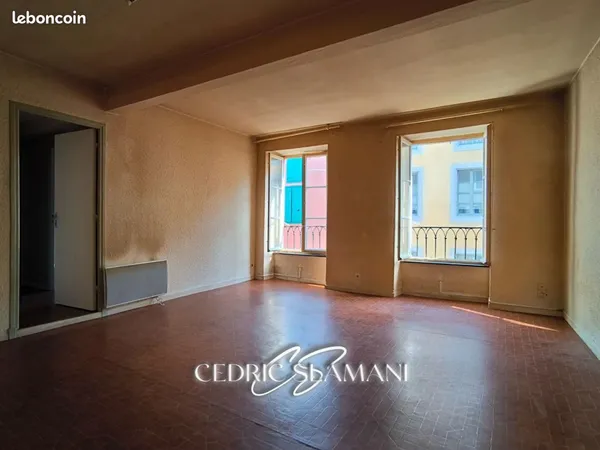 Appartement 2 pièces 44 m²