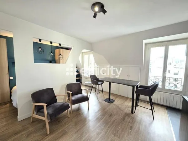 Appartement 1 pièce 27 m²