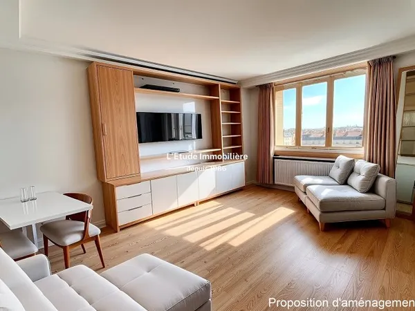 Appartement 3 pièces 76 m²