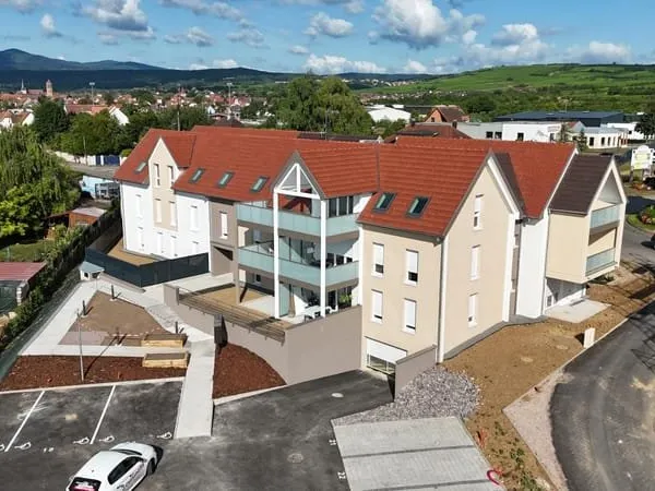 3 pièces Terrasses de Rosa à Rosheim