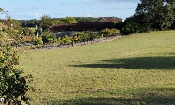 Très beau terrain à bâtir avec CU