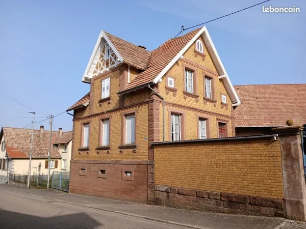 Maison pierres de tailles