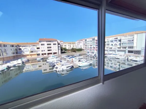 Studio SETE avec vue Marina 19m² plus loggia 7m²