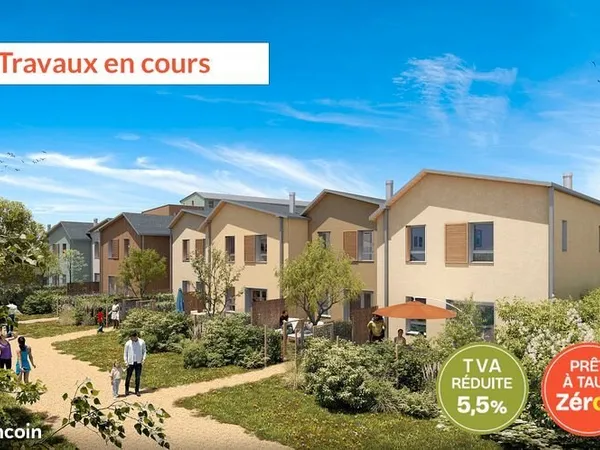 Maison - 5 pièces - L'échappée - Angers