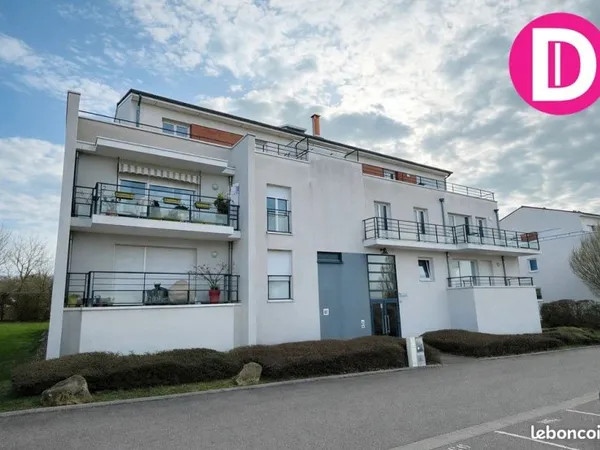 Appartement 4 pièces 72 m²