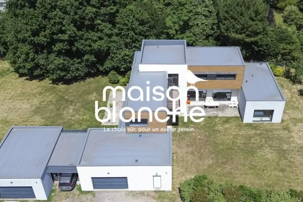 Vends maison récente