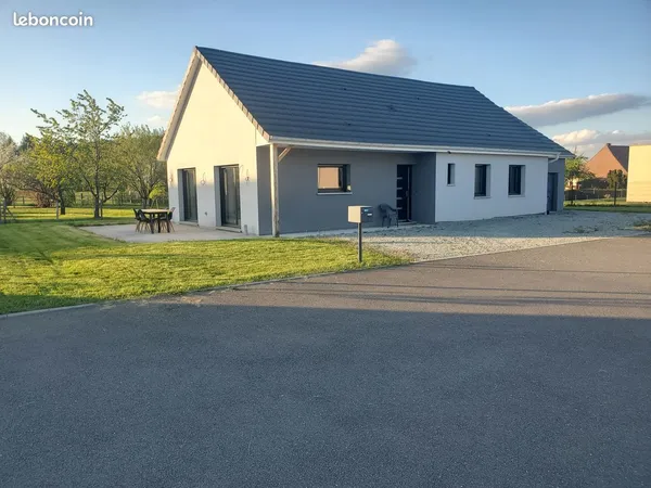 Maison 5 pièces 104m2