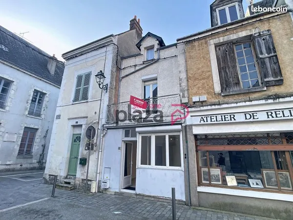 Maison de ville 3 pièces 60 m²