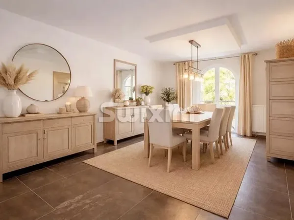 Appartement 3/4 chambres avec vue dégagée sur les montagnes