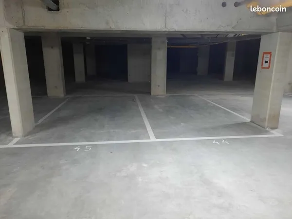 Parking proche gare de Chartres