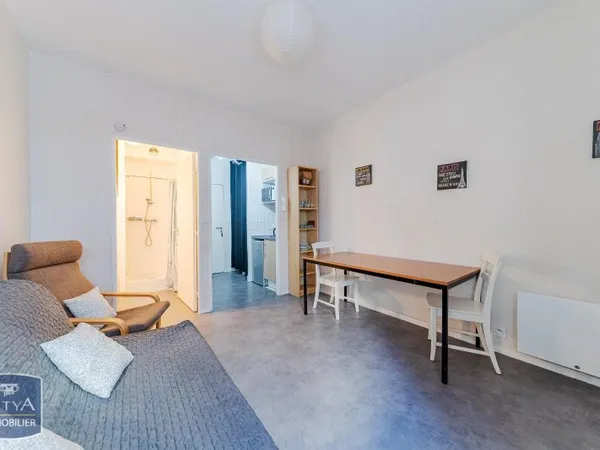 Studio 1 pièce 18 m²
