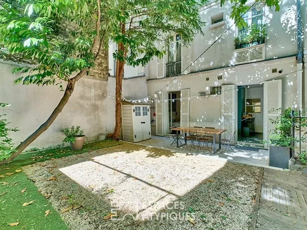 Appartement avec jardin - Carnot-Lévis