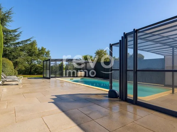 Maison de 175m2 sur 1056m2 de terrain