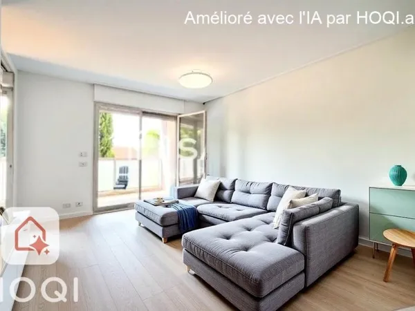 Studio 24 m2 - Le Haillan - Balcon de 9 m2