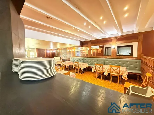 FONDS DE COMMERCE RESTAURANT MONCEL LES LUNEVILLE