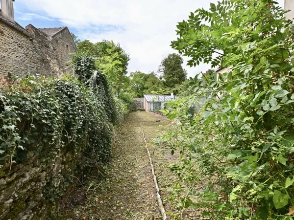 Maison de village avec jardin Centre de L'Isle-sur-Serein