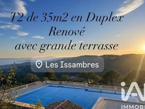 Vente Appartement 2 pièces