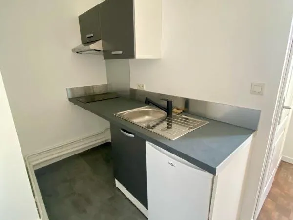 T1bis - quartier calme - secteur Casseaux / Dautry