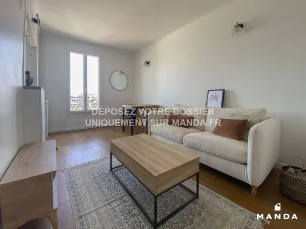 Appartement 2 pièces 34 m²