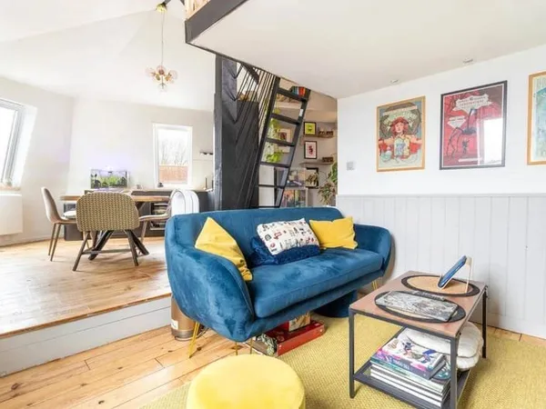 Studio 1 pièce 33 m²