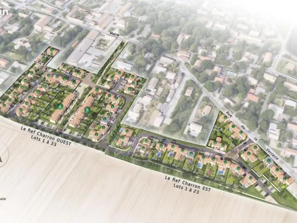 Terrain 288 m² Verines
