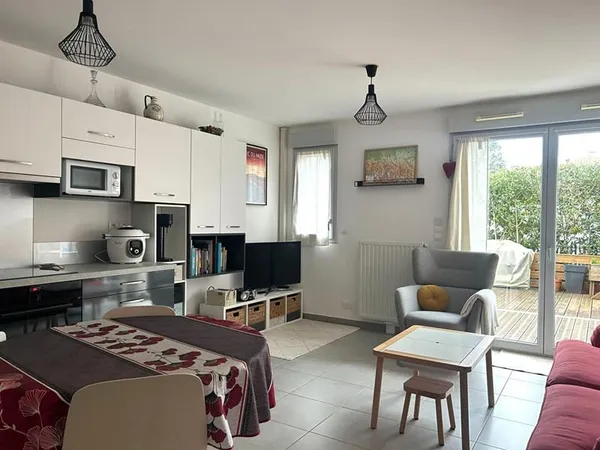 Maison T3 de 64m2 quartier Saturne avec clim