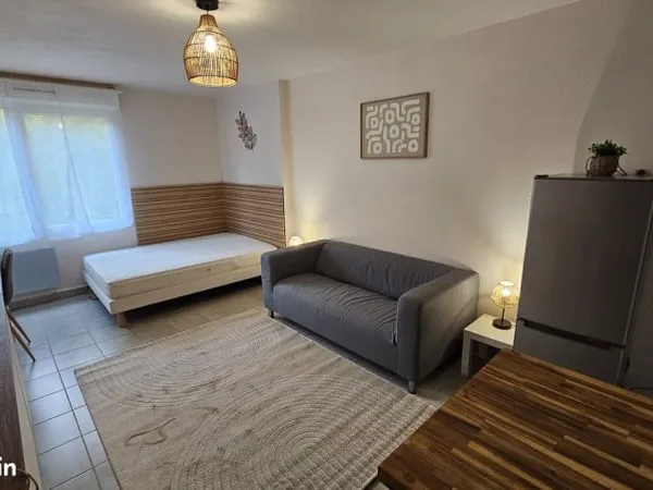 Studio 25m²