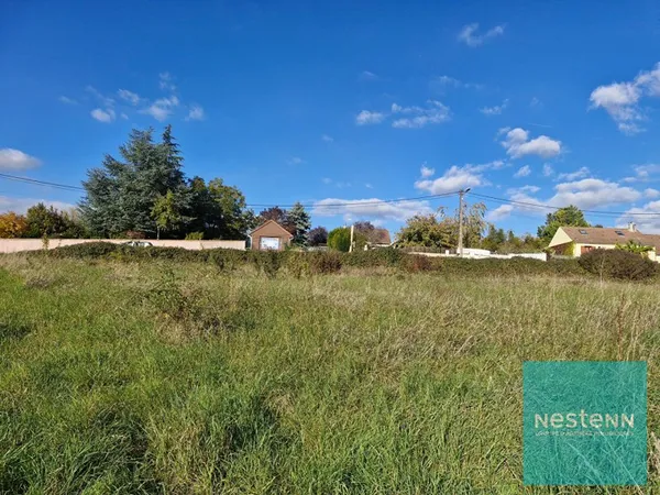 Terrain à bâtir à Vinneuf